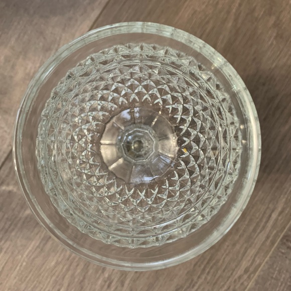 Diamond Point wine glasses - Picture 3 of 4